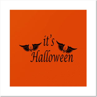 It's Halloween Posters and Art